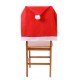 Red Hat Chair Cover Santa Claus Party Decor Slipcover Kitchen Table Red Hat Chair Cover Santa Claus Party Decor Slipcover Kitchen Table
