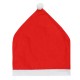 Red Hat Chair Cover Santa Claus Party Decor Slipcover Kitchen Table Red Hat Chair Cover Santa Claus Party Decor Slipcover Kitchen Table