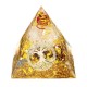Reiki Chakra Pyramid Stone Set Reiki Energy Generator Healing Gemstones Crystal Decorations Reiki Chakra Pyramid Stone Set Reiki Energy Generator Healing Gemstones Crystal Decorations