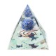Reiki Charged Emerald Clear Quartz Crystal Pyramid Powerful Decorations Reiki Charged Emerald Clear Quartz Crystal Pyramid Powerful Decorations