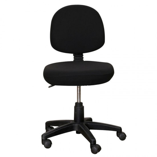 Removable Office Computer Swivel Chair Seat Cover Case w/ Headrest Covers