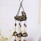 Resin Bird's Nest Wind Chimes Pendant Cross-Border Exclusively For Brass Bell Wind Chimes Outdoor Garden Bird Pendant Resin Bird's Nest Wind Chimes Pendant Cross-Border Exclusively For Brass Bell Wind Chimes Outdoor Garden Bird Pendant