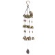 Resin Bird's Nest Wind Chimes Pendant Cross-Border Exclusively For Brass Bell Wind Chimes Outdoor Garden Bird Pendant Resin Bird's Nest Wind Chimes Pendant Cross-Border Exclusively For Brass Bell Wind Chimes Outdoor Garden Bird Pendant