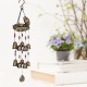 Resin Bird's Nest Wind Chimes Pendant Cross-Border Exclusively For Brass Bell Wind Chimes Outdoor Garden Bird Pendant Resin Bird's Nest Wind Chimes Pendant Cross-Border Exclusively For Brass Bell Wind Chimes Outdoor Garden Bird Pendant