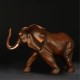 Resin Elephant Statue Fortune Mascot Living Room Cabinet TV Office Home Decorations