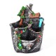 Resin Plant Flower Pot Succulent Container Garden Herb Planter Bonsai Home Decoration Resin Plant Flower Pot Succulent Container Garden Herb Planter Bonsai Home Decoration