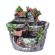 Resin Plant Flower Pot Succulent Container Garden Herb Planter Bonsai Home Decoration Resin Plant Flower Pot Succulent Container Garden Herb Planter Bonsai Home Decoration
