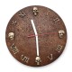 Resin Wall-mounted Skull Head Clock Art Abstract Wall Clock Halloween Home Decorations Resin Wall-mounted Skull Head Clock Art Abstract Wall Clock Halloween Home Decorations