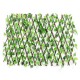 Retractable Artificial Fence Hedge Grass Leaf Flower Panel Mat Garden Decor Retractable Artificial Fence Hedge Grass Leaf Flower Panel Mat Garden Decor