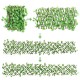 Retractable Artificial Fence Hedge Grass Leaf Flower Panel Mat Garden Decor Retractable Artificial Fence Hedge Grass Leaf Flower Panel Mat Garden Decor