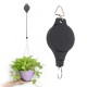 Retractable Home Hanging Hook Flower Pot Hook Lifting Hanging Pot Hook Hanging Pot Balcony Free Hanging Rope