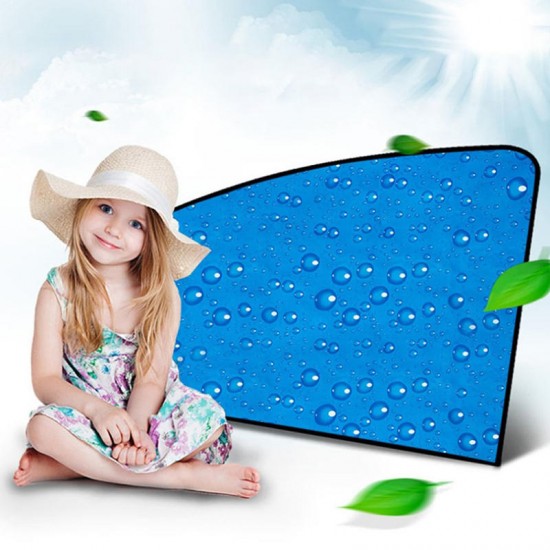 Retractable Magnet Sun Block Visor Shade Mesh Cover Shield Sunshade UV Protector Car Sun Visor