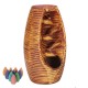 Retro Ceramic Backflow Waterfall Smoke Incense Burner Censer Holder Decor+ Cones Retro Ceramic Backflow Waterfall Smoke Incense Burner Censer Holder Decor+ Cones