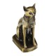 Retro Egyptian Cat Ornament Bronze Alloy Home Decorations Gift Collection Sculpture Retro Egyptian Cat Ornament Bronze Alloy Home Decorations Gift Collection Sculpture