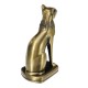 Retro Egyptian Cat Ornament Bronze Alloy Home Decorations Gift Collection Sculpture Retro Egyptian Cat Ornament Bronze Alloy Home Decorations Gift Collection Sculpture