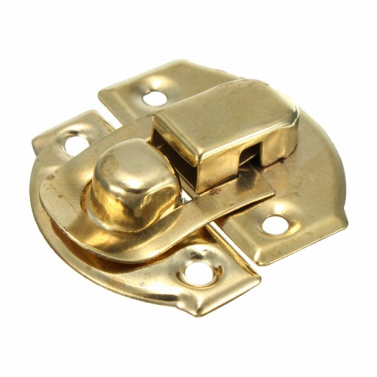 Retro Suitcase Drawer Chest Toggle Latch Catch Mailbox Wooden Jewelry Box Lock Hasp 27x29mm Retro Suitcase Drawer Chest Toggle Latch Catch Mailbox Wooden Jewelry Box Lock Hasp 27x29mm