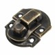 Retro Suitcase Drawer Chest Toggle Latch Catch Mailbox Wooden Jewelry Box Lock Hasp 27x29mm Retro Suitcase Drawer Chest Toggle Latch Catch Mailbox Wooden Jewelry Box Lock Hasp 27x29mm