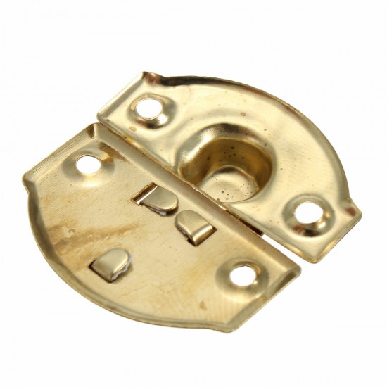 Retro Suitcase Drawer Chest Toggle Latch Catch Mailbox Wooden Jewelry Box Lock Hasp 27x29mm Retro Suitcase Drawer Chest Toggle Latch Catch Mailbox Wooden Jewelry Box Lock Hasp 27x29mm