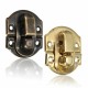 Retro Suitcase Drawer Chest Toggle Latch Catch Mailbox Wooden Jewelry Box Lock Hasp 27x29mm Retro Suitcase Drawer Chest Toggle Latch Catch Mailbox Wooden Jewelry Box Lock Hasp 27x29mm