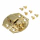 Retro Suitcase Drawer Chest Toggle Latch Catch Mailbox Wooden Jewelry Box Lock Hasp 27x29mm Retro Suitcase Drawer Chest Toggle Latch Catch Mailbox Wooden Jewelry Box Lock Hasp 27x29mm
