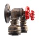 Retro Wall Lamp Industrial Iron Dual Water Pipe Shape Sconce Light Fixture Fitting Home Decor Retro Wall Lamp Industrial Iron Dual Water Pipe Shape Sconce Light Fixture Fitting Home Decor
