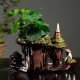 Reverse Waterfall Smoke Incense Burner Incense Burner with 20 Cones Reverse Waterfall Smoke Incense Burner Incense Burner with 20 Cones