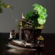 Reverse Waterfall Smoke Incense Burner Incense Burner with 20 Cones Reverse Waterfall Smoke Incense Burner Incense Burner with 20 Cones