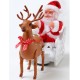 Riding Deer Santa Claus Doll Walking Music Doll Santa Claus Music Deer Cart Gift Riding Deer Santa Claus Doll Walking Music Doll Santa Claus Music Deer Cart Gift