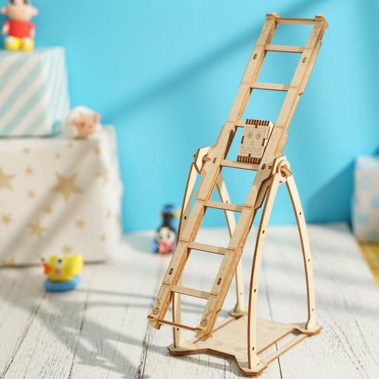 LP302 Swing Boy Puzzle Tales Novelty Model Building Learning Education Brain Teaser LP302 Swing Boy Puzzle Tales Novelty Model Building Learning Education Brain Teaser