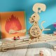 LP401 Guard Tom Modern 3D Wooden Puzzle Mechanical Jigsaw Puzzle Toy