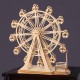 TG401 Ferris Wheel Modern 3D Wooden Puzzle Model Building Learning Education