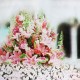 Romantic Bridal Floral Wedding Photography Background Photo Screen Backdrop