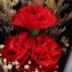 Romantic Rose Soap Artificial Flower Bouquet Wedding Valentine's Day Gifts Decorations Romantic Rose Soap Artificial Flower Bouquet Wedding Valentine's Day Gifts Decorations