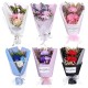 Romantic Rose Soap Artificial Flower Bouquet Wedding Valentine's Day Gifts Decorations