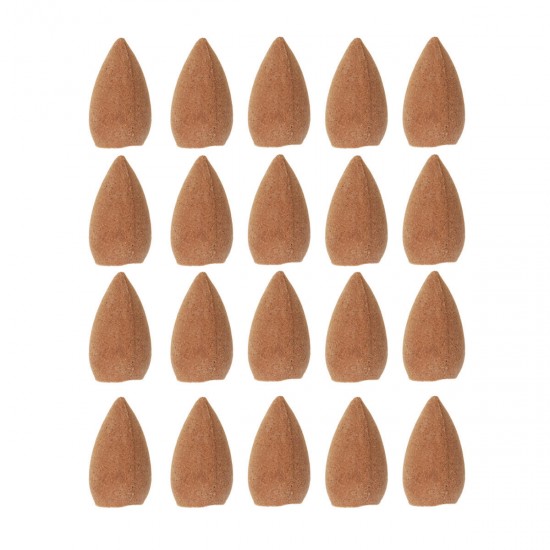 Round Ceramic Incense Burner Porcelain Backflow Smoke Cone Holder With 20 Cones Home Office Decor Round Ceramic Incense Burner Porcelain Backflow Smoke Cone Holder With 20 Cones Home Office Decor