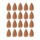 Round Ceramic Incense Burner Porcelain Backflow Smoke Cone Holder With 20 Cones Home Office Decor Round Ceramic Incense Burner Porcelain Backflow Smoke Cone Holder With 20 Cones Home Office Decor