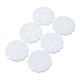 Round Mooncake Pastry Mold 63g Cookies DIY Press Mould Festival Decor w/ 6 Flower Pattern Stamps Round Mooncake Pastry Mold 63g Cookies DIY Press Mould Festival Decor w/ 6 Flower Pattern Stamps