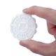 Round Mooncake Pastry Mold 63g Cookies DIY Press Mould Festival Decor w/ 6 Flower Pattern Stamps Round Mooncake Pastry Mold 63g Cookies DIY Press Mould Festival Decor w/ 6 Flower Pattern Stamps