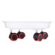 Round Rolling Garden Plant Flower Pot Moving Wheels Trolley Plate Resin Stand Round Rolling Garden Plant Flower Pot Moving Wheels Trolley Plate Resin Stand