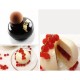 Round Silicone DIY Mousse Cake Mold 8 Cavity Candy Chocolate Baking Mould Tray