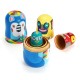 Russian Wooden Nesting Doll Handcraft Decoration Christmas Gifts Russian Wooden Nesting Doll Handcraft Decoration Christmas Gifts