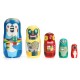 Russian Wooden Nesting Doll Handcraft Decoration Christmas Gifts Russian Wooden Nesting Doll Handcraft Decoration Christmas Gifts