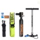 0.5L Portable Diving Reserve Air Tank Set Hand Pump Oxygen Cylinder Mini Operated Pump 0.5L Portable Diving Reserve Air Tank Set Hand Pump Oxygen Cylinder Mini Operated Pump