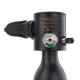 0.5L Portable Diving Reserve Air Tank Set Hand Pump Oxygen Cylinder Mini Operated Pump 0.5L Portable Diving Reserve Air Tank Set Hand Pump Oxygen Cylinder Mini Operated Pump