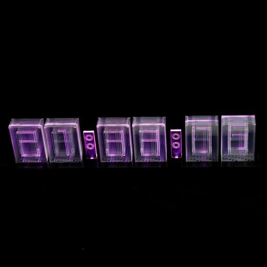 STARK-107 5V Digital Magnetic Levitation Glow Clock Remote Control Electronic Clock Ws2812 Circuit Board DIY Kit Time Display Decor STARK-107 5V Digital Magnetic Levitation Glow Clock Remote Control Electronic Clock Ws2812 Circuit Board DIY Kit Time Display Decor