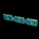 STARK-107 5V Digital Magnetic Levitation Glow Clock Remote Control Electronic Clock Ws2812 Circuit Board DIY Kit Time Display Decor STARK-107 5V Digital Magnetic Levitation Glow Clock Remote Control Electronic Clock Ws2812 Circuit Board DIY Kit Time Display Decor