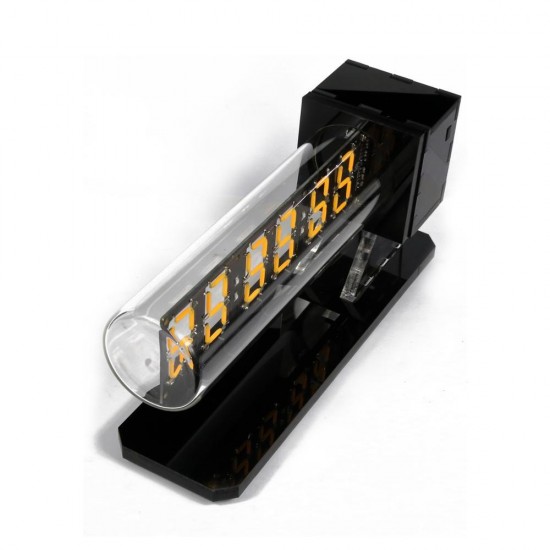 35mm 5V LED Light Filament Glow Clock Electronic Digital Ds1302 Circuit Board DIY Kit Time Display