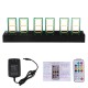 STARK-159 35mm 5V Six Tube LED Light Filament Glow Clock Electronic Digital Ds1302 Circuit Board DIY Kit Time Display STARK-159 35mm 5V Six Tube LED Light Filament Glow Clock Electronic Digital Ds1302 Circuit Board DIY Kit Time Display