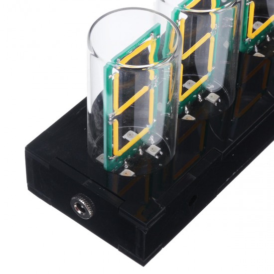 STARK-159 35mm 5V Six Tube LED Light Filament Glow Clock Electronic Digital Ds1302 Circuit Board DIY Kit Time Display STARK-159 35mm 5V Six Tube LED Light Filament Glow Clock Electronic Digital Ds1302 Circuit Board DIY Kit Time Display