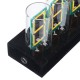 STARK-159 35mm 5V Six Tube LED Light Filament Glow Clock Electronic Digital Ds1302 Circuit Board DIY Kit Time Display STARK-159 35mm 5V Six Tube LED Light Filament Glow Clock Electronic Digital Ds1302 Circuit Board DIY Kit Time Display